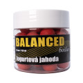 Carp Inferno Balanced Boilie 150 ml Jogurtová Jahoda