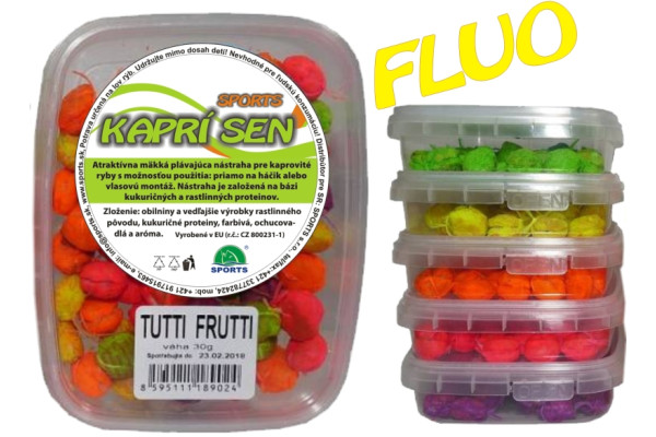 Rohlíkové boilies FLUO 30g