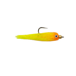 JIG SWENSON Flash jig, mosaz 0,65 g, vzor YRB6