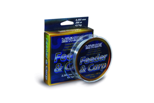 Carp & Feeder 200m 0,225mm 5,9kg