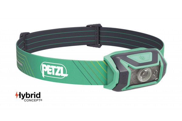 Petzl čelovky - Tikka Core zelená