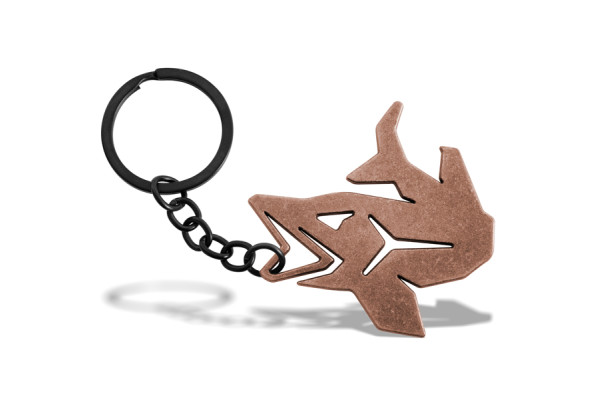 Klíčenka s otvírákem na láhve Delphin PIKENER