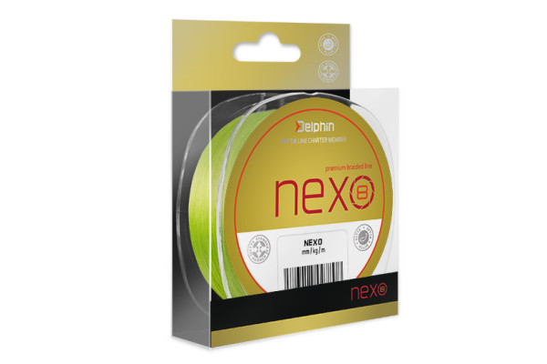 Delphin NEXO 8 / fluo zelená