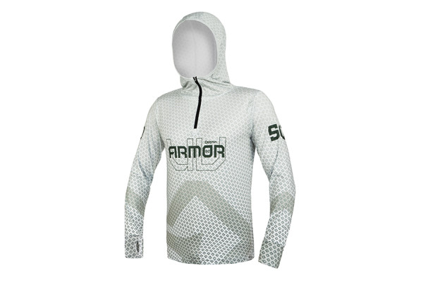 Tričko s kapucí Delphin UV ARMOR 50+