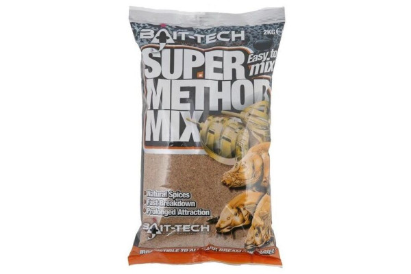 Bait-Tech krmítková směs Super Method Mix 2kg