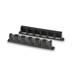 Držák prutů na zeď Berkley Rod Rack Horizontal 4Rods