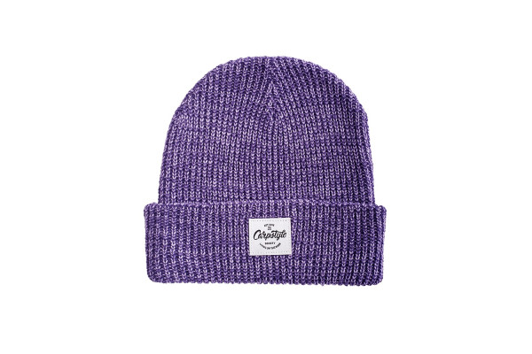 Zimní Čepice Carpstyle Purple Beanie