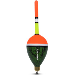 Saenger splávek na dravce Allround Knicklicht Laufpose vorgebl. 3+4g