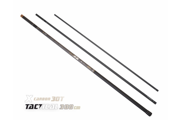 ZFISH Podběráková tyč Tactical handle 3.0m