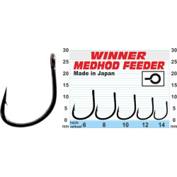 Háček - Profi Method Feeder MF X9 / 10ks balení