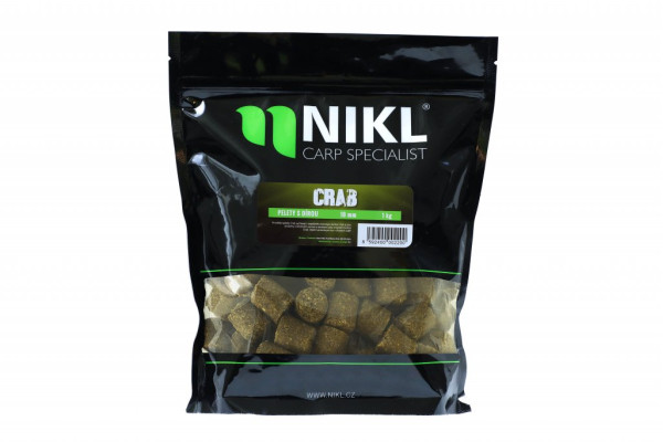 Nikl Pelety Crab 3mm, 1kg