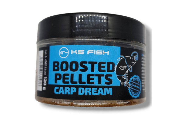 KS Fish Boosted Pellets 120g Carp Dream