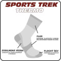 Thermo ponožky SPORTSTrek Thermo