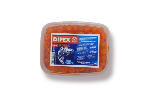 KS Fish Dipex 100 ml, scopex