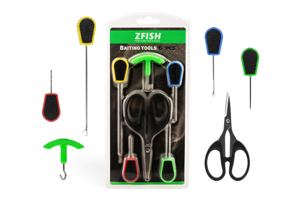ZFISH Sada Nástražních Pomůcek 6ks