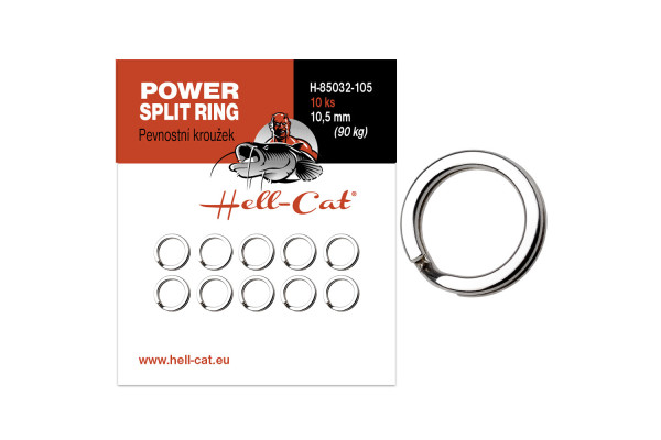 Hell-Cat Pevnostní kroužek Power Split Ring 10ks