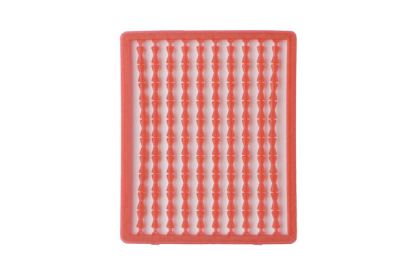 Boilie stoppers (red) 100pcs rack