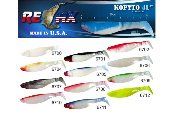 RELAX kopyto STANDARD RK4 cena za 1ks/bal10ks