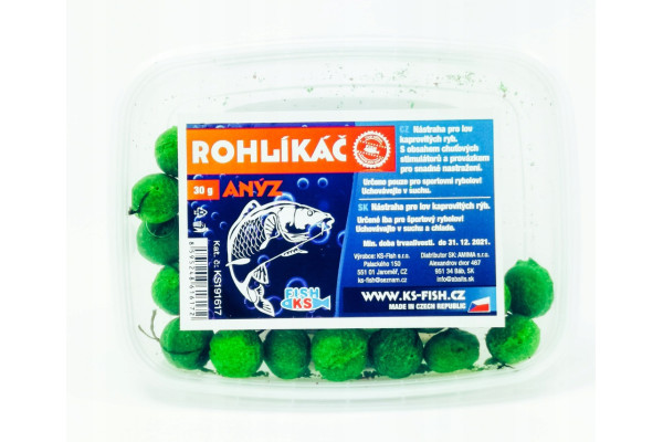 KS Fish Rohlíkáč 30g Anýz