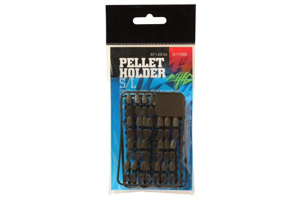 Giants fishing Zarážky na pelety Pellet Holder S/L Green, 2 bal.