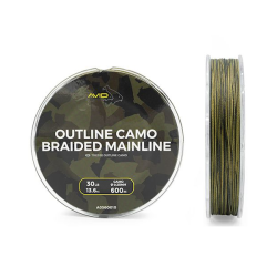 Outline Camo Braided Mainline 30lb