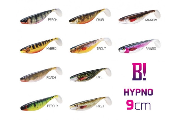 Umělá nástraha BOMB! HYPNO / 3ks
