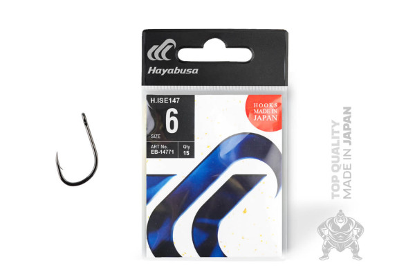 Hayabusa Háčky H.ISE147 BN