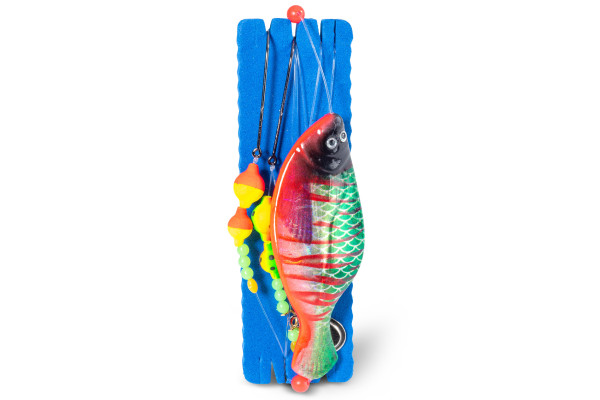 Aquantic návazec Flatfish Spoon Rig Special Green