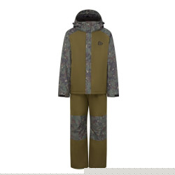 Trakker Nepromokavý zimní komplet 3 dílný - CR Camo 3-Piece Suit - Large
