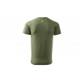 Nikl Triko zelené/army - L (150g)