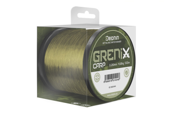 Delphin GRENIX Carp / zelená