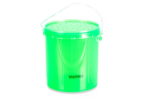 Saenger kbelík na živou nástrahu Wormbucket, malý
