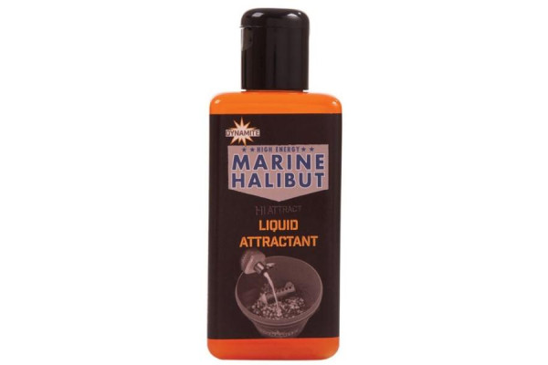 Dynamite Baits Liquid Attractant Marine Halibut 250 ml