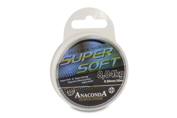 Anaconda Super Soft Fluorocarbon 0,32 mm 50 m