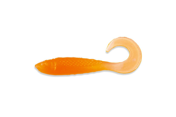 Iron Claw nástraha Drop Stuff Grub Tail 4,5 cm vzor OR