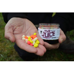 Bait-Tech plovoucí nástraha The Juice Dumbells - Pop-Ups 10 mm 100 ml