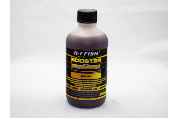 250ml Premium Clasicc booster : SQUID / KRILL