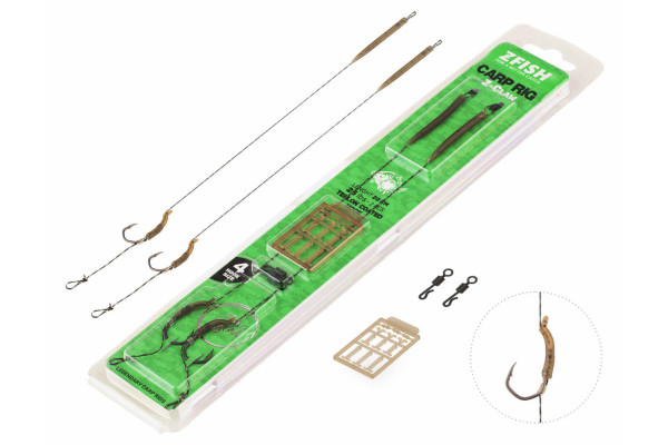 ZFISH Návazec Z-Claw Carp Rig