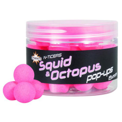 Dynamite Baits N-Ticers Pop-Ups Squid & Octopus 15mm