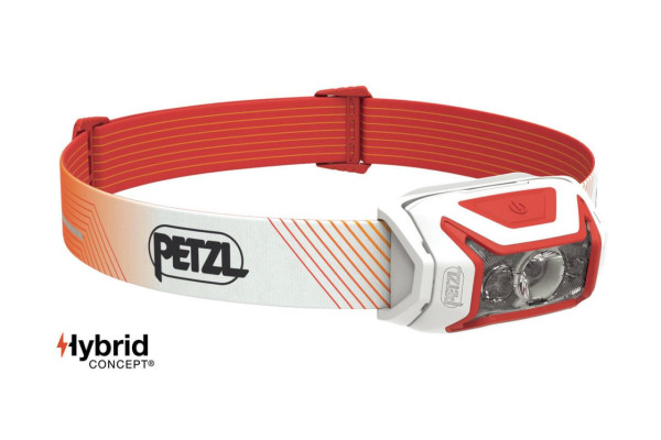 Petzl čelovky - Actik Core červená
