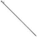 Giants fishing Vidlička nerez se závitem Bank Stick SS-H 50-90cm