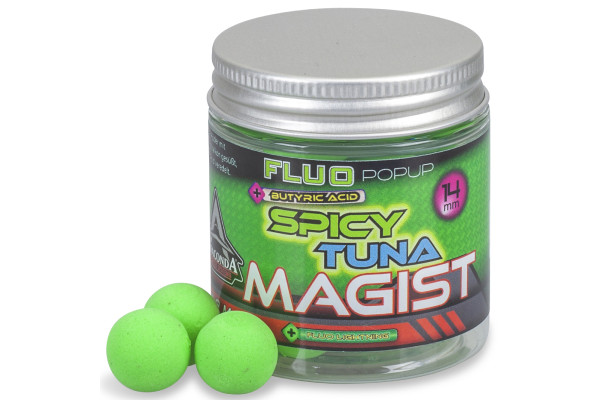 Anaconda fluo pop-up Magist spicy tuna 12mm 25g