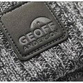 Čepice Geoff Anderson WizWool Njal beanie šedá