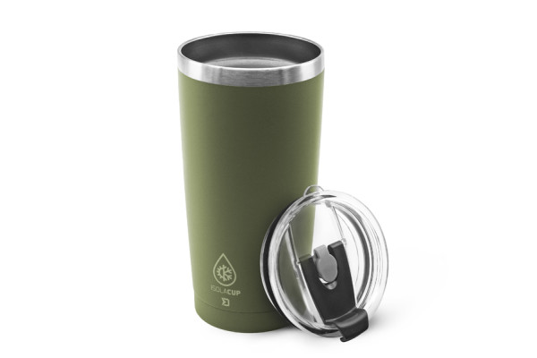 Termohrnek Delphin IsolaCUP Green