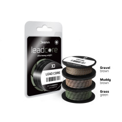 Delphin LEADCORE hnedá Gravel