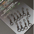 Obratlík Gardner Covert QC Flexi Ring Swivels 10ks, vel.12