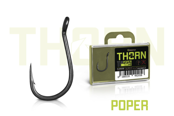 Delphin THORN Poper 11x