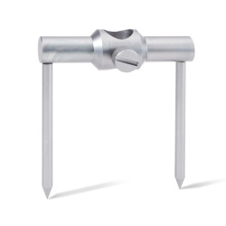 Anaconda kotva vidličky BLAXX zapichovací  16 mm gunmetal