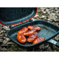 Giants fishing Akční set Pánev na vaření Eazi Pan Medium + Nerezový thermo hrnek 400ml
