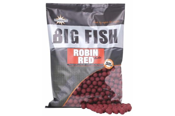 Dynamite Baits Boilies Big Fish Robin Red 20 mm 1,8 kg